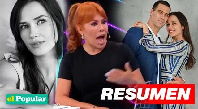 Revive el programa del 10 de agosto de Magaly TV: La Firme transmitido por ATV.