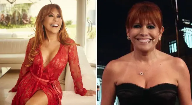 Magaly Medina animó eventos masivos hace casi una década.