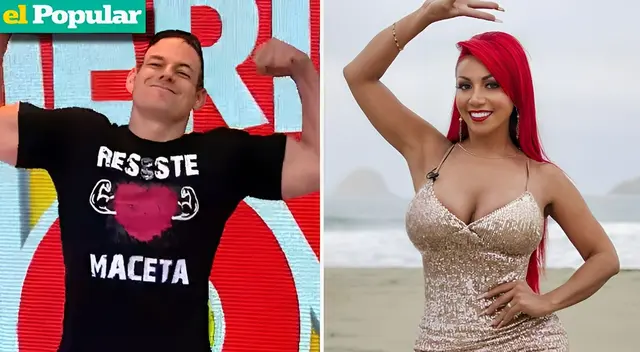 Mark Vito sorprendió al afirmar que sí podría iniciar una relación con Deysi Araujo. Mark Vito sorprendió al afirmar que sí podría iniciar una relación con Deysi Araujo.