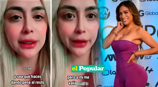 La modelo cuenta que se encuentra recuperada y volverá a realizar sus eventos.