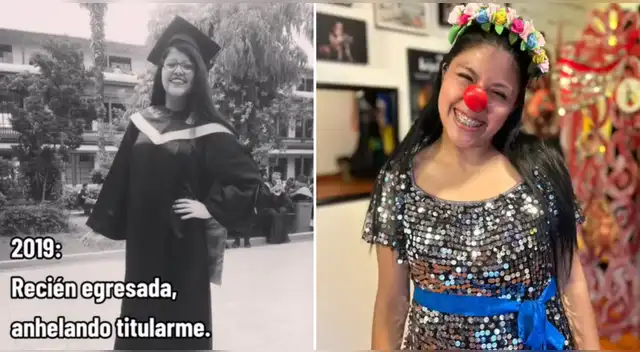 Peruana se graduó de profesora de educación inicial, pero sorprende con actual trabajo: "Mi vocación"