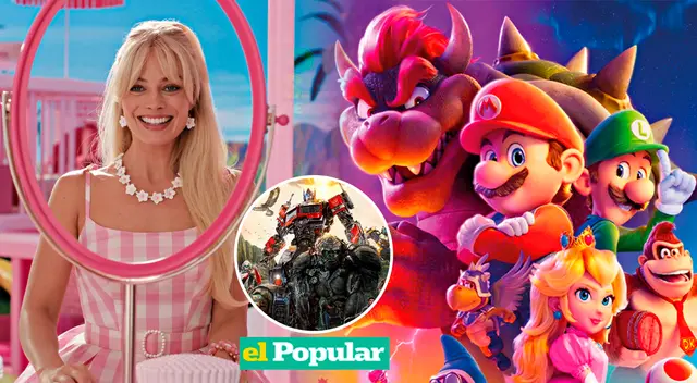 Barbie, un éxito de taquilla instantáneo protagonizado por Margot Robbie y Ryan Gosling. Barbie, un éxito de taquilla instantáneo protagonizado por Margot Robbie y Ryan Gosling.