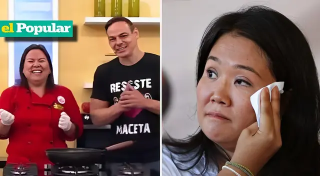 La 'Chinita' Vane se presentó para cocinar un chanchito a América Hoy, y no pudo dejar de trolear a Mark Vito. ¿Con su exesposa Keiko Fujimori? La 'Chinita' Vane se presentó para cocinar un chanchito a América Hoy, y no pudo dejar de trolear a Mark Vito. ¿Con su exesposa Keiko Fujimori?