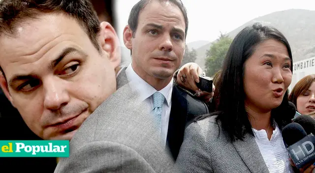 ¿Qué dijo Mark Vito sobre su relación con Keiko Fujimori?