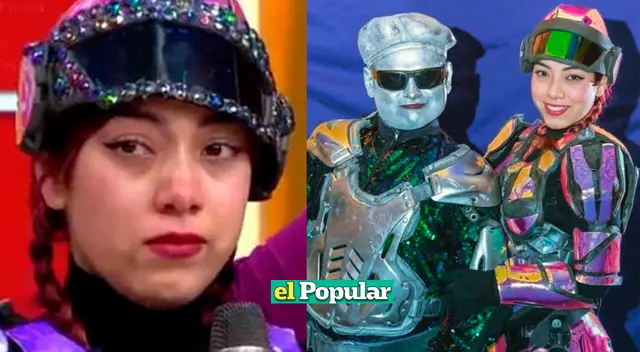 Robotina conoce las verdaderas intenciones de Robotín.