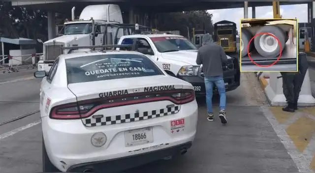 Ladrón intenta asaltar tráiler, es arrastrado por la carretera y muere: Aceleró sin percatarse