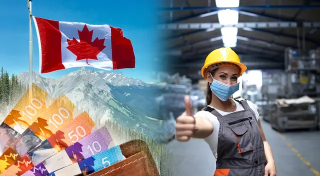 Trabaja en Canadá y podrás ganar hasta 2 mil dólares al mes.