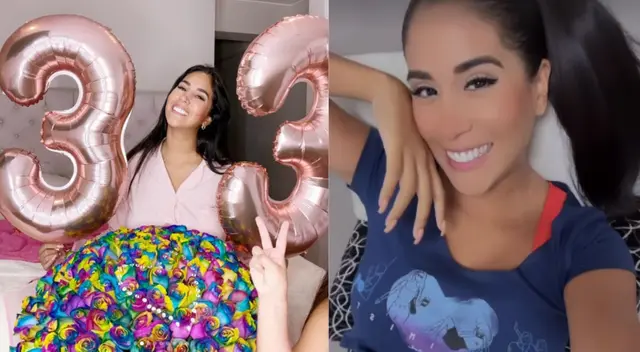 Melissa Paredes es una conocida actriz y modelo.