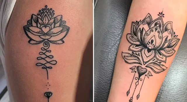 Descubre el gran significado con el que cuenta el tatuaje de la flor de loto.