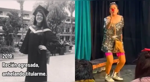 Se graduó de profesora de educación inicial, pero no era lo que esperaba y hoy sorprende con trabajo Se graduó de profesora de educación inicial, pero no era lo que esperaba y hoy sorprende con trabajo