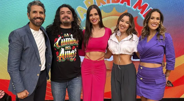 Ale Fuller y Mauricio Mesones