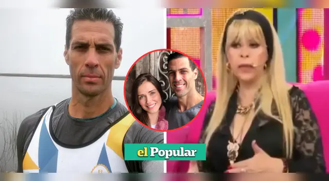 Agatha Lys habla sobre la personalidad de Gustavo Salcedo.