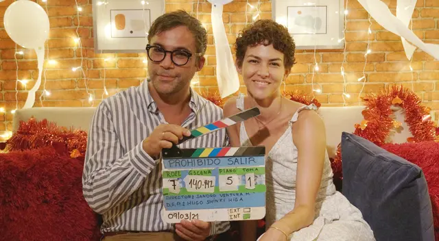 Renzo Schuller y Anahí de Cárdenas protagonizan "Prohibido Salir".