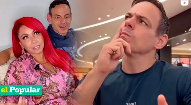 ¿Qué dijo Mark Vito sobre un posible beso con Deysi Araujo? ¿Qué dijo Mark Vito sobre un posible beso con Deysi Araujo?