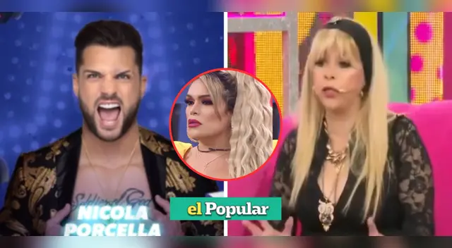 Nicola Porcella la tendría difícil de ganar "La casa de los famosos", según Agatha Lys. Nicola Porcella la tendría difícil de ganar "La casa de los famosos", según Agatha Lys.