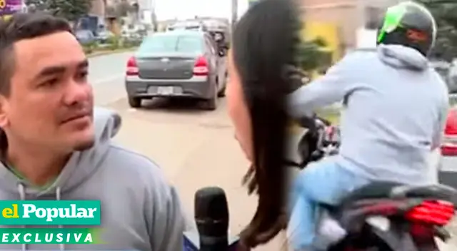 ¿Cómo encaró la reportera de Dilo Fuerte a presunto extorsionador?