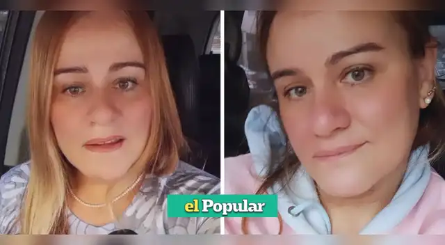 Lourdes Sacín logra superar la parálisis facial luego de un año.