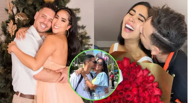 Melissa Paredes y Anthony Aranda tienen más de un año de relación.