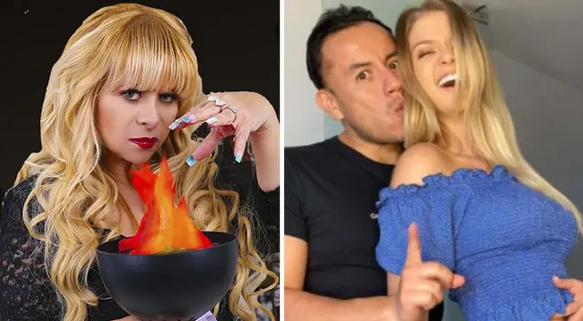 Agatha Lys comentó sobre el sexo del bebé que esperan Brunella Horna y Richard Acuña.