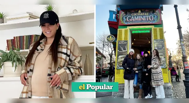 Melissa Klug pasea por Buenos Aires con su familia. Melissa Klug pasea por Buenos Aires con su familia.