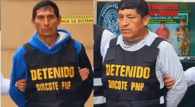 Dictan detención para presuntos terroristas José Noguera Labra, “Tío Julio o Japón”, y Mauro Navarro Ramos, “Tío Mauro”