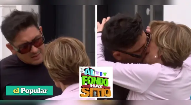 Francesca Maldini es sorprendida con tremendo beso. Francesca Maldini es sorprendida con tremendo beso.