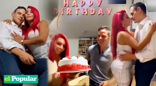 Mark Vito celebró su cumpleaños junto a Deysi Araujo. Mark Vito celebró su cumpleaños junto a Deysi Araujo.