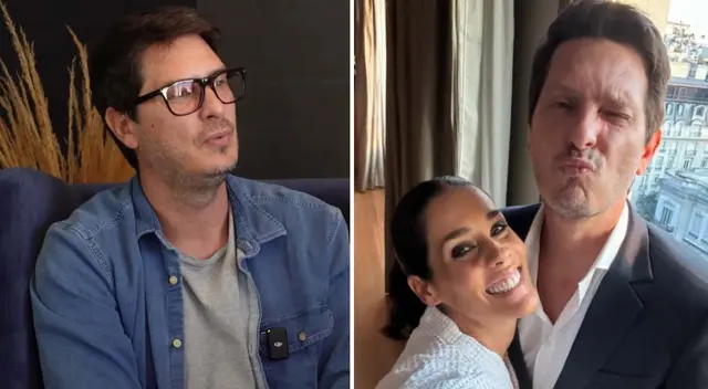 Cristian Rivero se sincera sobre su paternidad.