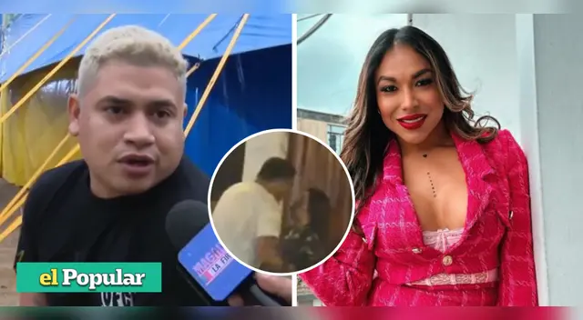 Topito es consultado tras ampay a Dayanita.