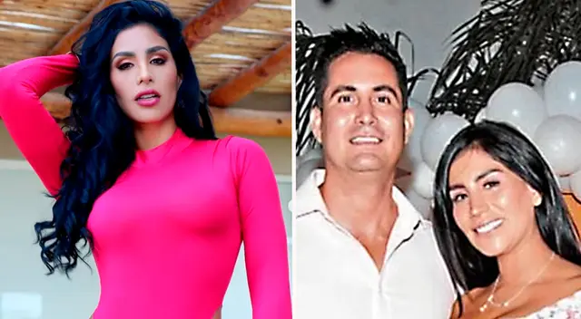 Conoce cuántos años se lleva Leysi Suárez y el papá de su hijo, Jaime La Torre.