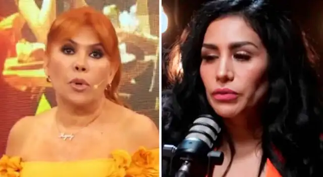 Magaly Medina respalda a Leysi Suárez. Magaly Medina respalda a Leysi Suárez.