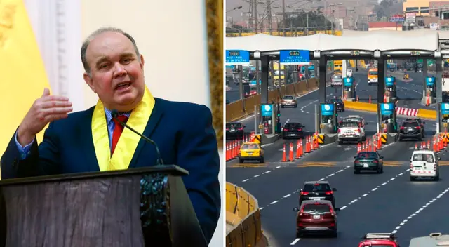La Municipalidad de Lima buscará un acuerdo con la concesionaria de los peajes.