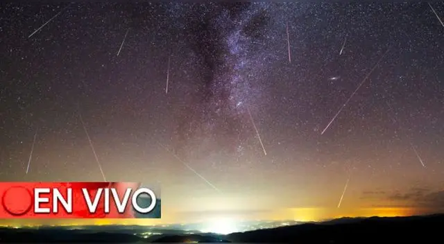 Lluvia de Perseidas 2023: a qué hora y cómo ver EN VIVO desde Perú el evento astronómico más esperado