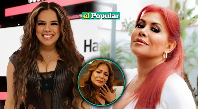 Giuliana Rengifo sobre sus dos grandes amigas.