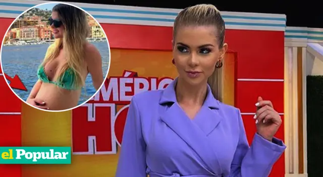 ¿Qué dirá Brunella Horna el lunes en América Hoy?