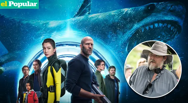 La cinta protagonizada por Jason Statham está basada en la serie de libros de Steve Alten.