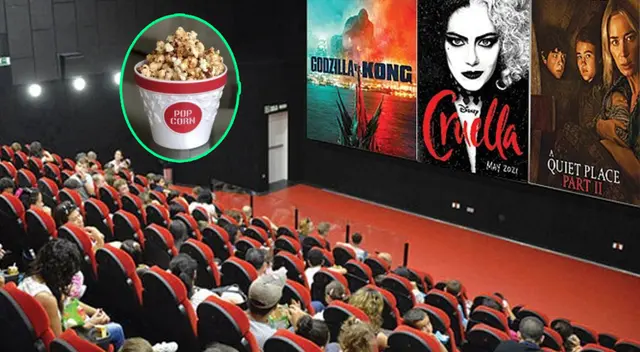 Indecopi vuelve a recordar que clientes pueden llevar alimentos al cine.