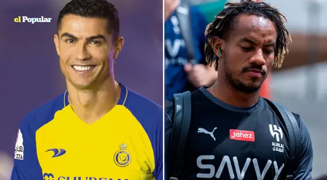 Cristiano Ronaldo le impidió a André Carrillo sumar un título más en Arabia.