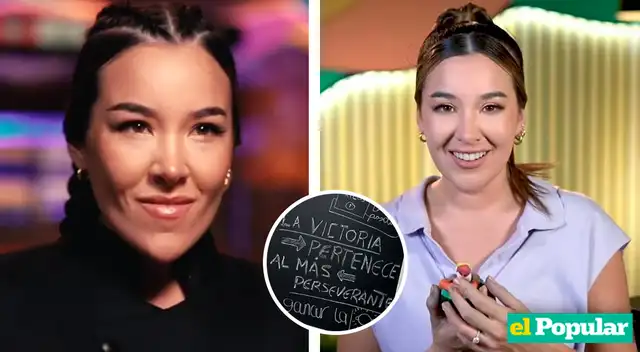 Alessandra Fuller está lista para darlo todo en la final de El Gran Chef Famosos.