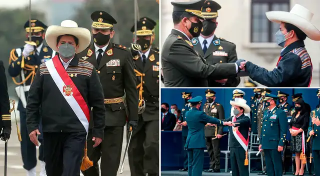 Pedro Castillo será investigado por los ascensos irregulares durante su gestión.