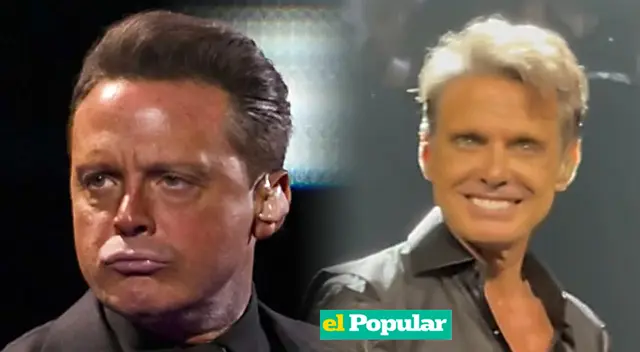 El 'Sol de México' se pronunció por única vez sobre el supuesto doble que utiliza en sus conciertos.