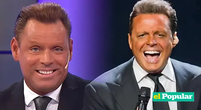 Andrés Rey, un actor que presuntamente es el doble de Luis Miguel.