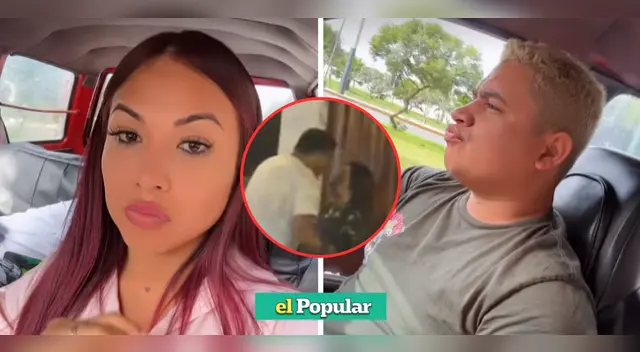 Dayanita y Topito juntos tras ampay de "Magaly TV La Firme".