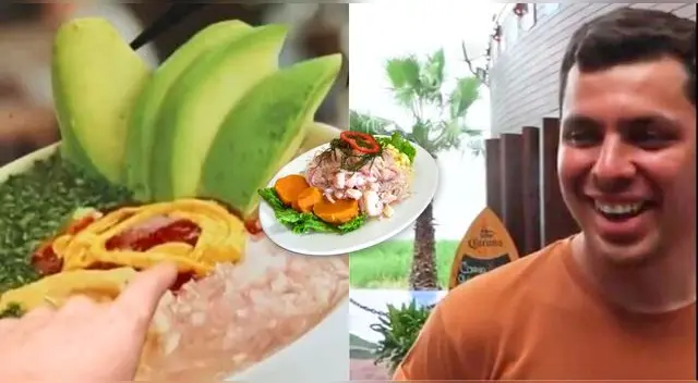 Restaurante ecuatoriano sorprende en TikTok con ceviche con palta, kétchup y pop corn Restaurante ecuatoriano sorprende en TikTok con ceviche con palta, kétchup y pop corn