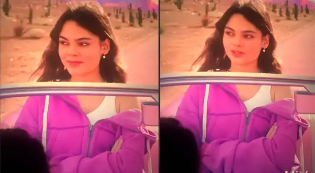 Un usuario va al cine a ver la película Barbie, pero termina enamorándose de una de las actrices