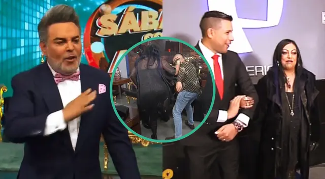 Andrés Hurtado anuncia por todo lo alto a La India y ella tiene 'accidentado' ingreso al set: "¡Corten!"