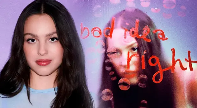Olivia Rodrigo lanzó "Bad idea right", el divertido tema que nos recuerda algunas malas ideas. Olivia Rodrigo lanzó "Bad idea right", el divertido tema que nos recuerda algunas malas ideas.