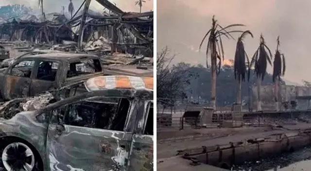 Los incendios en Hawaii dejan un saldo de víctimas mortales de 93. Los incendios en Hawaii dejan un saldo de víctimas mortales de 93.