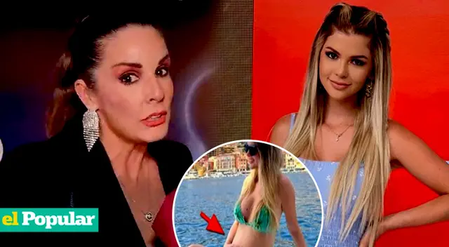 Rebeca Escribens pide que respeten silencio de Brunella Horna sobre su embarazo.