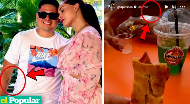 ¿Dónde estuvieron juntos Génesis Tapia y sus hijos?